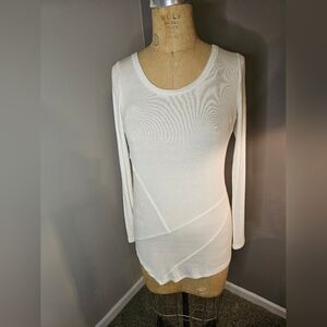 INC Knit Long Sleeve Tee in Size XS.